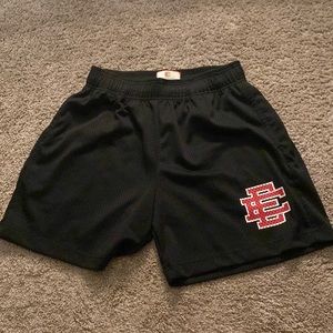 Eric Emanuel EE Basic Short (FW21) - Black Varsity Red